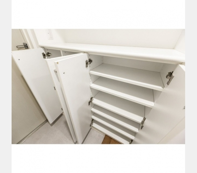 コンフォリア高島平の収納|同間取り別号室参考写真