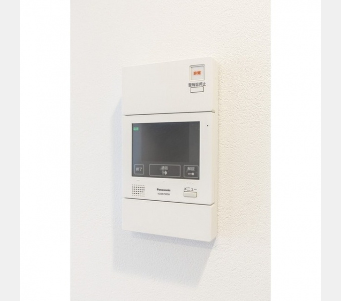 コンフォリア高島平のセキュリティ|同間取り別号室参考写真