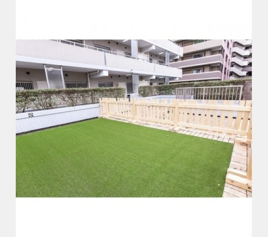 コンフォリア高島平のその他共用部分|ドッグラン