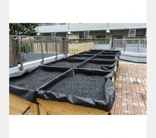 コンフォリア高島平のその他共用部分|シェア畑