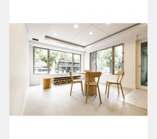 コンフォリア高島平のロビー|ラウンジ