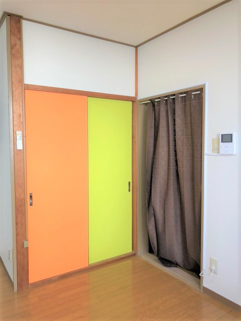 暁21・0号館の収納