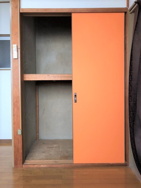 暁21・0号館の収納