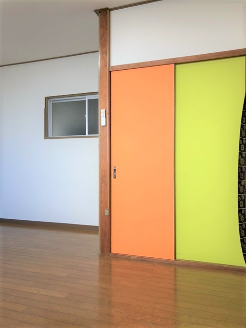 暁21・0号館の洋室