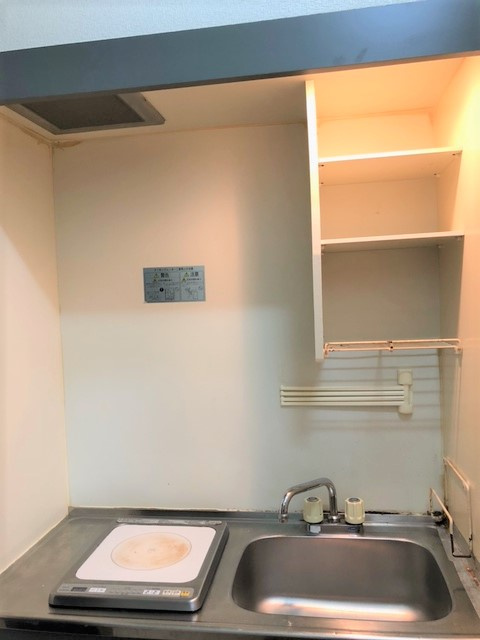 暁21・0号館のキッチン