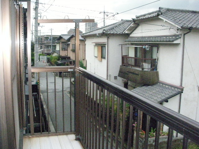 川面3丁目貸家の展望