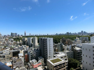 【展望】 | Ｂｒｉｌｌｉａ　Ｔｏｗｅｒ　代々木公園　ＣＬＡＳＳＹ