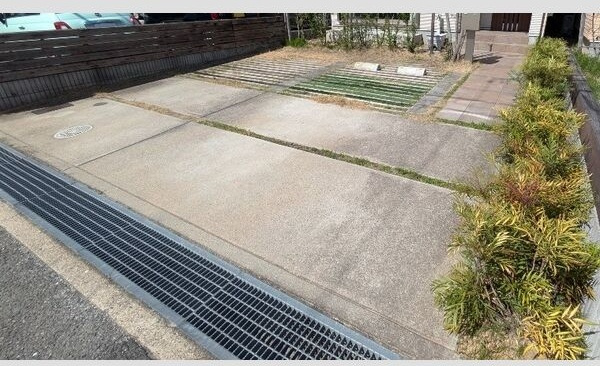 築地町3丁目戸建　　刈谷市の賃貸ならクラスホーム刈谷店の駐車場