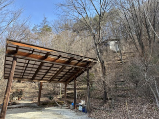 【駐車場】 | 【北杜市白州町台ヶ原】登山好きの方ににオススメな別荘