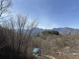 【展望】 | 【北杜市白州町台ヶ原】登山好きの方ににオススメな別荘