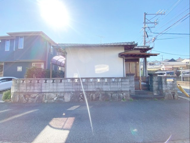 糟屋郡志免町王子１丁目　土地の外観|古家付きの土地！現況渡しです！