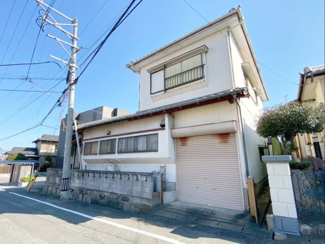 糟屋郡志免町王子１丁目　土地の外観|土地面積181.81ｍ2、建物面積68.31ｍ2！