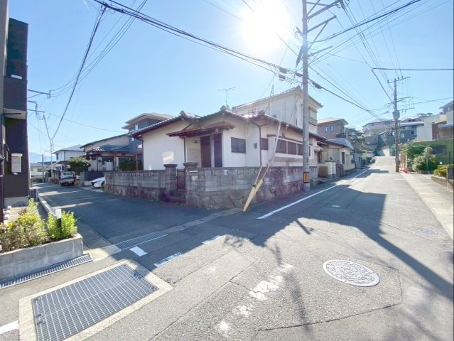糟屋郡志免町王子１丁目　土地の外観|糟屋郡志免町王子一丁目の土地！角地なので、風通しがよく開放感がありますね！