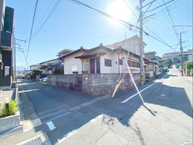 糟屋郡志免町王子１丁目　土地の外観|駅から離れていますが閑静な住宅街です！西鉄バス『日枝』停まで徒歩約4分！