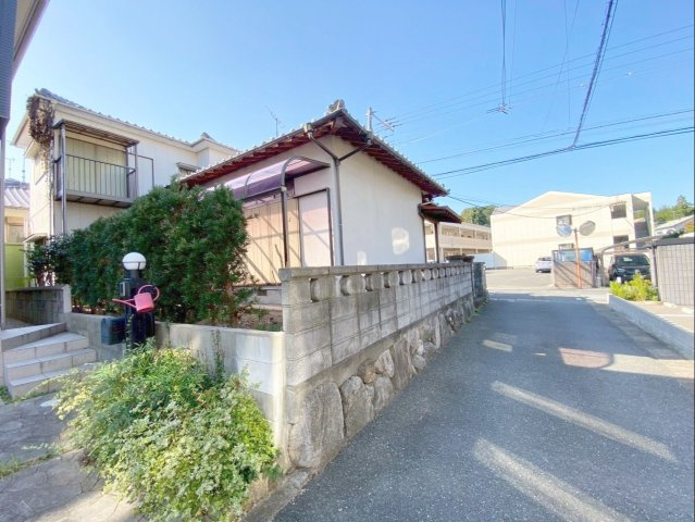 糟屋郡志免町王子１丁目　土地の外観|陽当たり、通風良好な角地です！