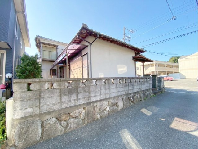 糟屋郡志免町王子１丁目　土地の外観|北西角地です！
