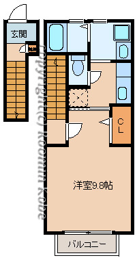 プリマベーラ森友の間取り