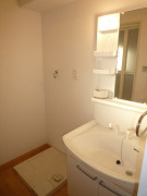 プリマベーラ森友の洗面所