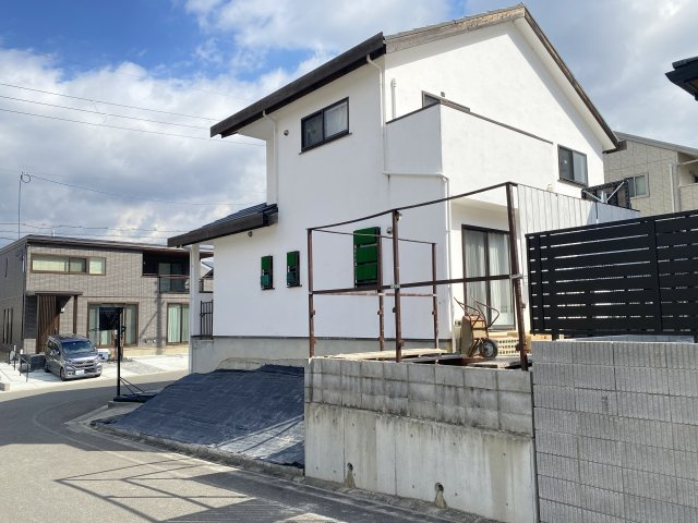 城山台７丁目　中古戸建の外観|外観もきれいです