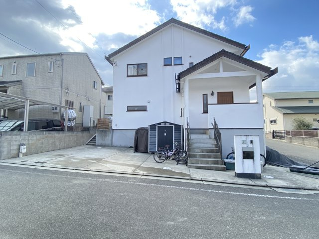 城山台７丁目　中古戸建の外観|物件の外観です