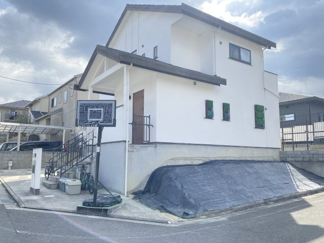 城山台７丁目　中古戸建の外観|おしゃれな外観です