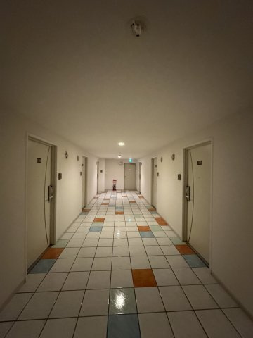 センテナリオホソヤのロビー