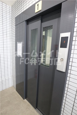 【設備】 | ノーブルⅢ | エレベーター完備