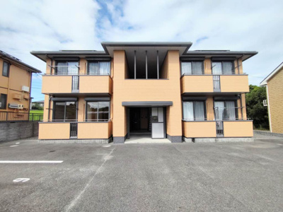 【外観】 | メゾン・ド・セリーヌⅡ | 外観は落ち着いています