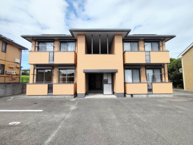 【外観】 | メゾン・ド・セリーヌⅡ | 外観は落ち着いています