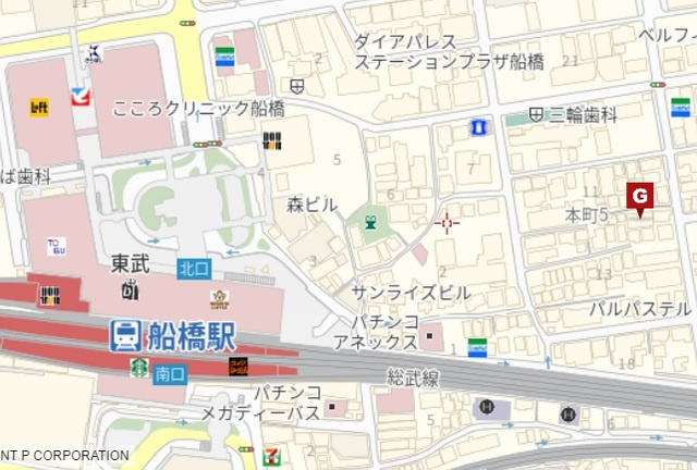 Ｆｌａｇｇｅｎ　ｆｅｌｄ　フラッゲンフェルドの地図|★案内図★