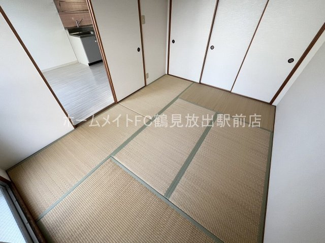 大阪市鶴見区今津中３丁目の賃貸マンションの和室