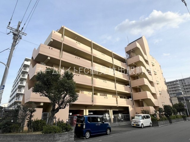 大阪市鶴見区今津中３丁目の賃貸マンション