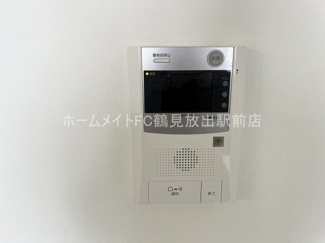 大阪市鶴見区今津中３丁目の賃貸マンションのセキュリティ