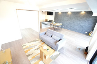 【居間・リビング】 | 【上級グレードリノベ】サーパス矢口駅前 | 室内（2025年3月23日10：00頃）撮影