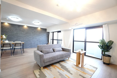 【居間・リビング】 | 【上級グレードリノベ】サーパス矢口駅前 | 室内（2025年3月23日10：00頃）撮影