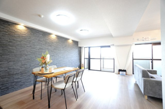 【居間・リビング】 | 【上級グレードリノベ】サーパス矢口駅前 | 室内（2025年3月23日10：00頃）撮影