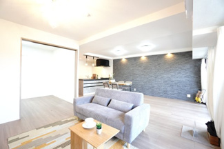 【居間・リビング】 | 【上級グレードリノベ】サーパス矢口駅前 | 室内（2025年3月23日10：00頃）撮影