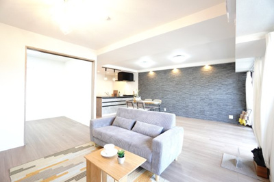 【居間・リビング】 | 【上級グレードリノベ】サーパス矢口駅前 | 室内（2025年3月23日10：00頃）撮影