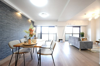 【居間・リビング】 | 【上級グレードリノベ】サーパス矢口駅前 | 室内（2025年3月23日10：00頃）撮影