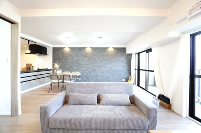 【居間・リビング】 | 【上級グレードリノベ】サーパス矢口駅前 | 室内（2025年3月23日10：00頃）撮影