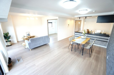 【居間・リビング】 | 【上級グレードリノベ】サーパス矢口駅前 | 室内（2025年3月23日10：00頃）撮影