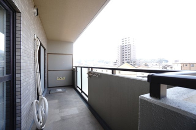 【バルコニー】 | 【上級グレードリノベ】サーパス矢口駅前 | 現地（2025年3月23日10：00頃）撮影