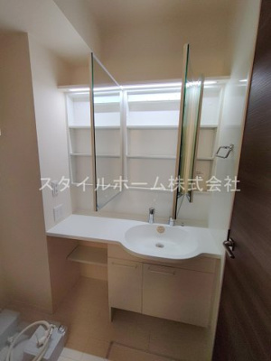 【洗面所】 | アベニュー小向