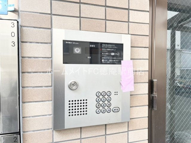 東大阪市稲田本町３丁目のハイツのセキュリティ