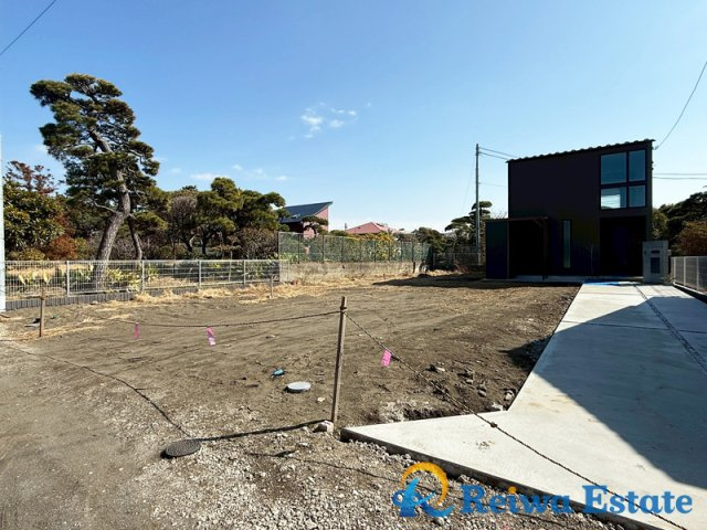 売地　茅ヶ崎市中海岸3丁目　全3区画の外観