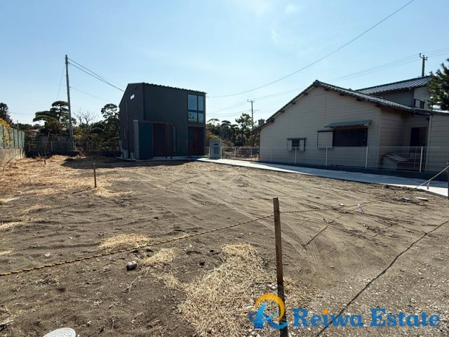 売地　茅ヶ崎市中海岸3丁目　全3区画の外観