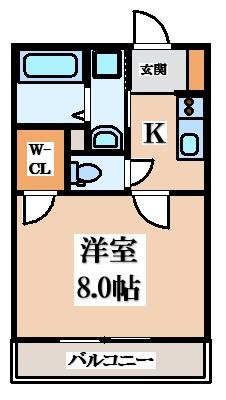 【間取り】 | KTIレジデンス若江岩田