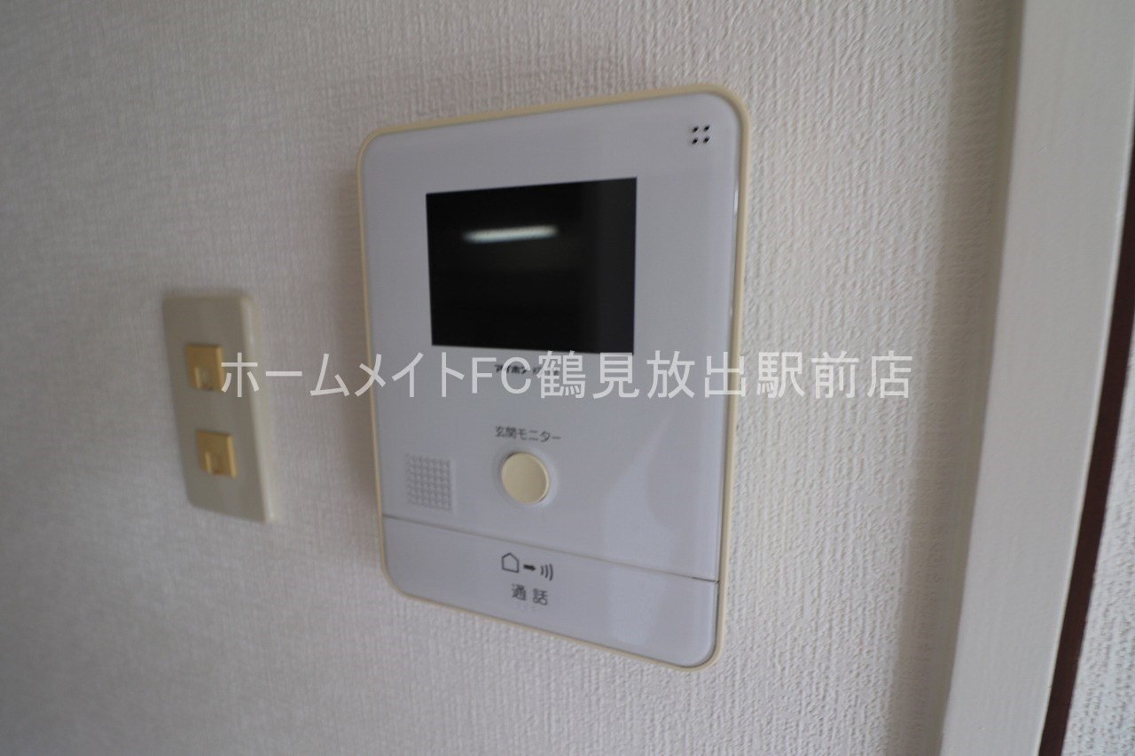 大阪市城東区諏訪３丁目の賃貸マンションのセキュリティ