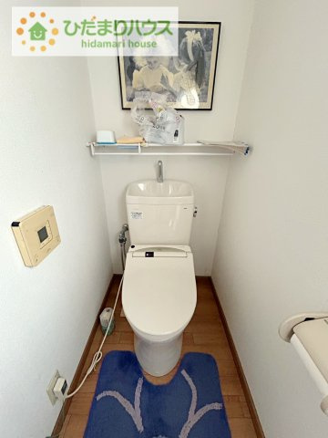 常陸太田市大里町　中古戸建のトイレ|家計に優しい節水仕様のトイレです(*^-^*)