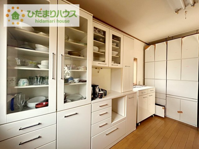 常陸太田市大里町　中古戸建の収納|パントリー完備で散らかりがちなキッチン回りもラクラクお片付けできちゃいます！(*^-^*)